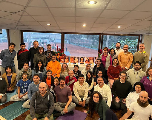 Iniciación 2022, Kriya 1, Swami Atmavidyananda