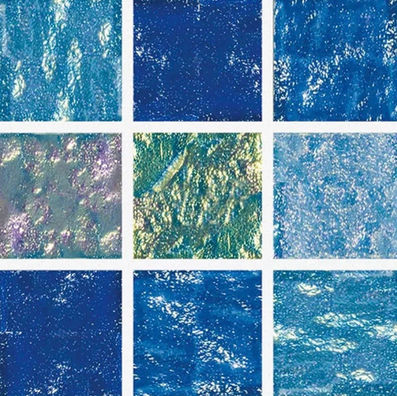 Mystic 2x2 Glass pool tile stocked at Tile Supply Inc., Orlando, FL
