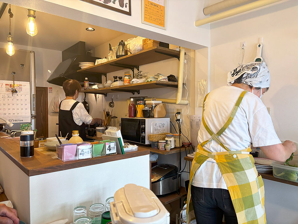 店舗物件:ニンジョウヨコチョウの店舗