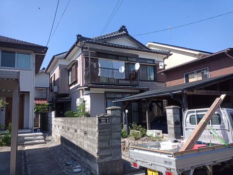 改修物件:シナノマチの住宅