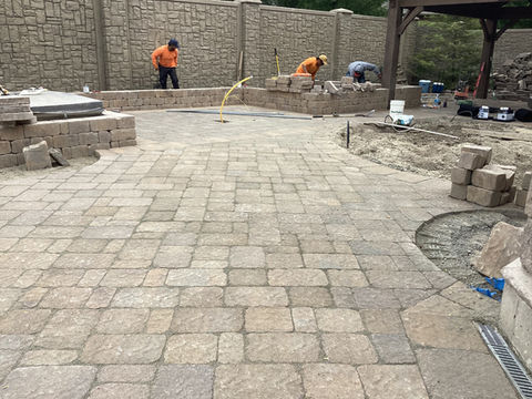 hardscape