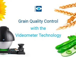 Controle de Qualidade de Grãos com a Tecnologia da Videometer