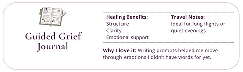 Guided Grief Journal