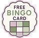Free Bingo Card Sticker