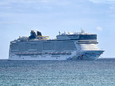 My First Solo Trip, Part Two: The Cruise
