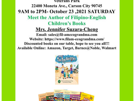 Book discounts as We Celebrate Fil-Am Month Together!