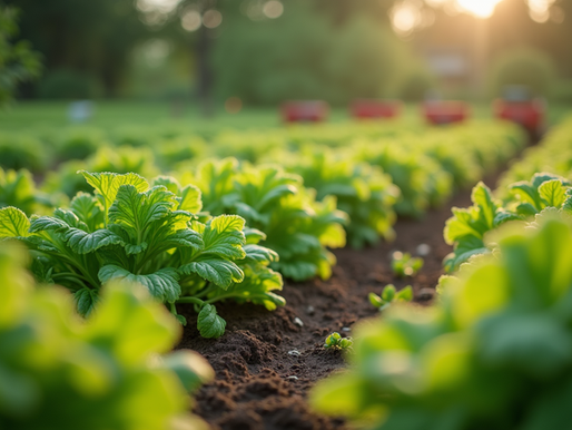 Água e alimentos: a base da democracia sustentável
