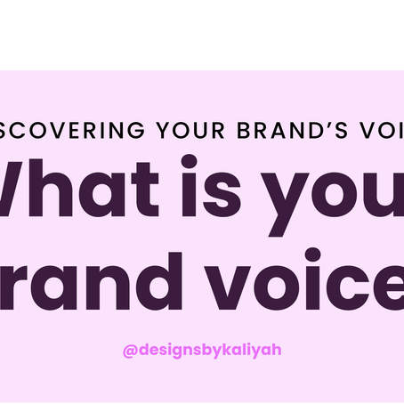 What is your brand voice and why does it matter?