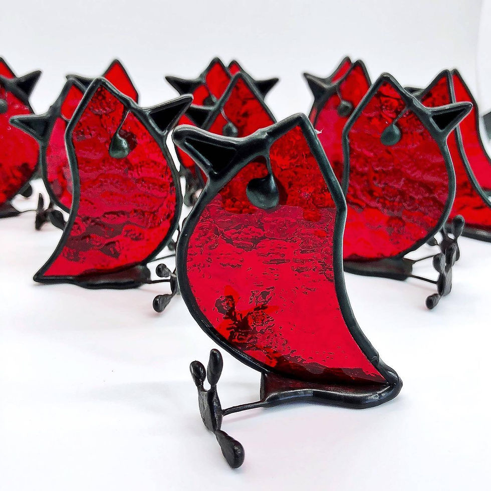Thumbnail: Cardinal Sill Sitter