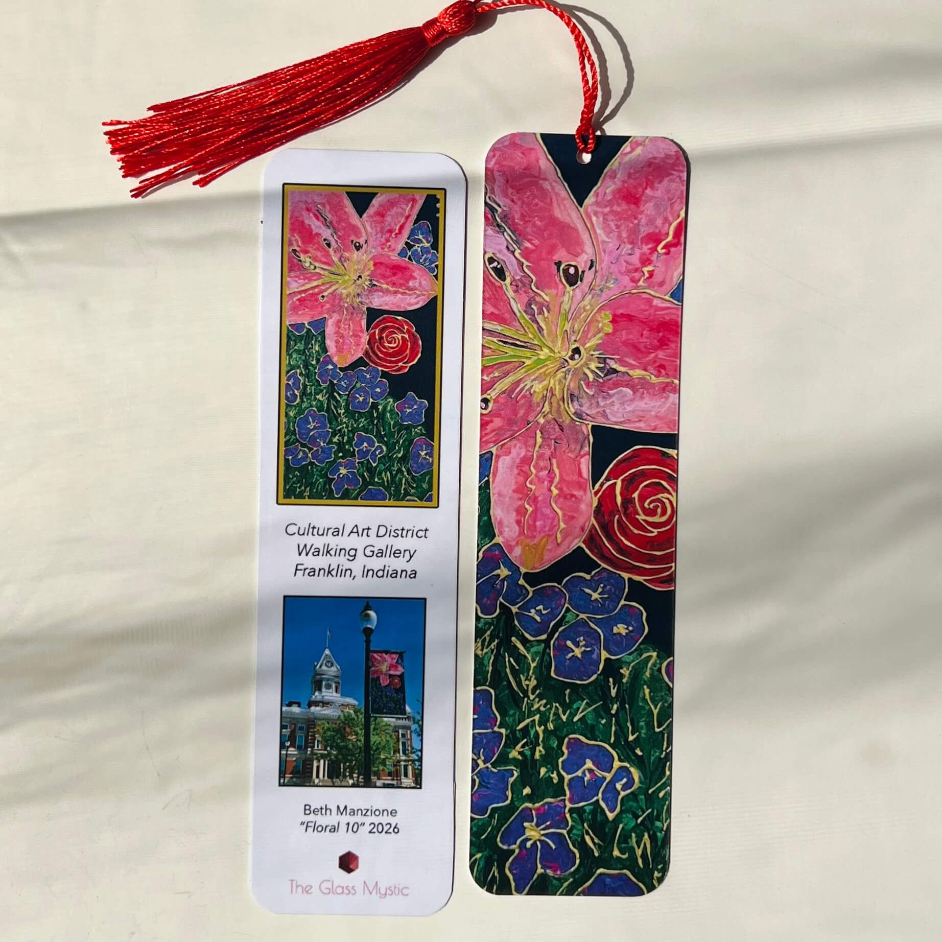 Bookmark - Floral 10
