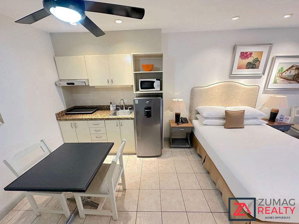Miniatura: ESTUDIO EN SABANA NORTE  CON PISCINA Y A/C