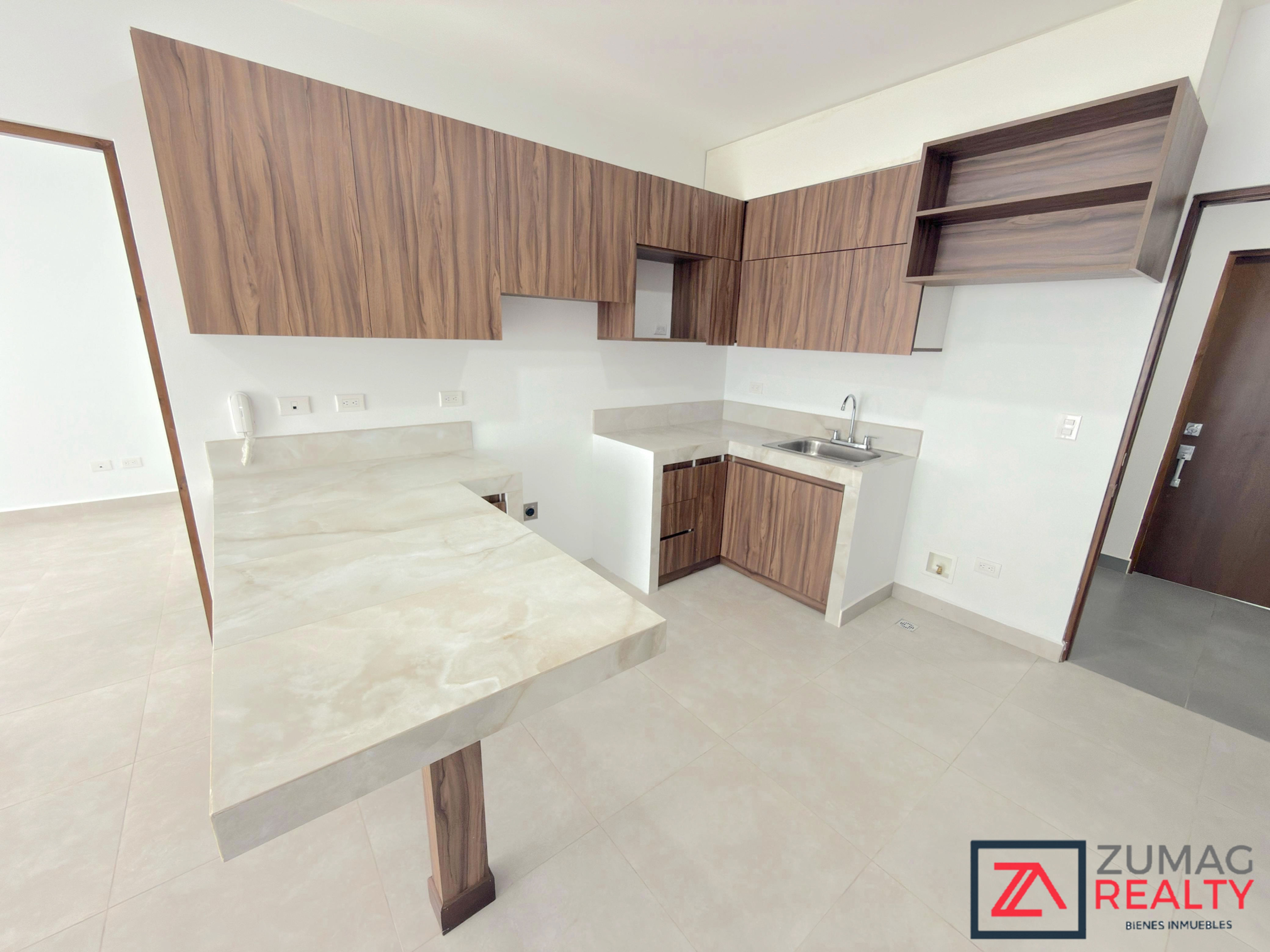 APARTAMENTO EN ROHRMOSER 2 HAB MODERNO CON PARQUEO
