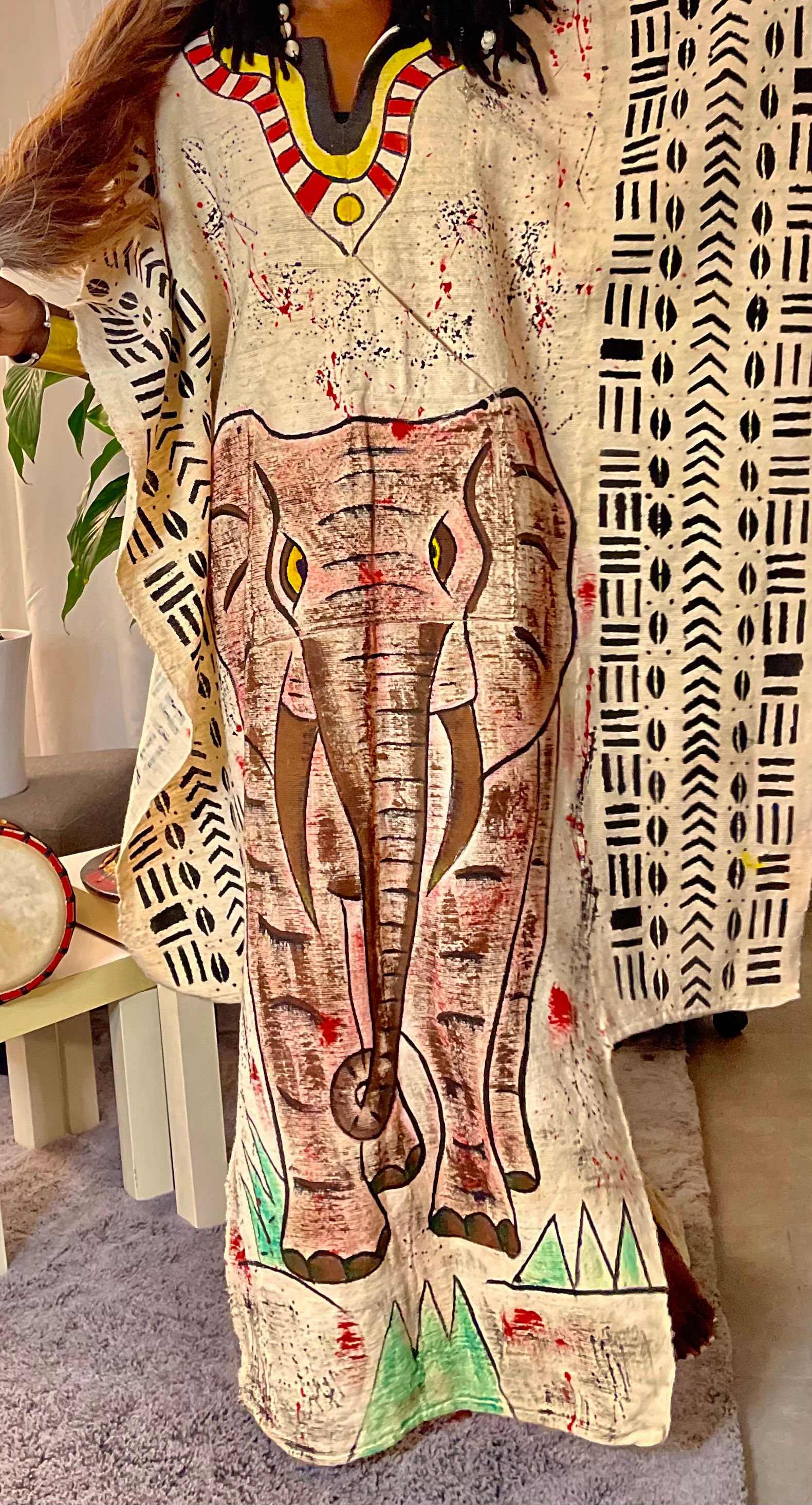 Poncho personnalisé