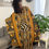 Miniature : Poncho en bogolan 