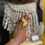 Miniature : Bague en double carte d’Afrique, en bronze fait main au Burkina Faso 