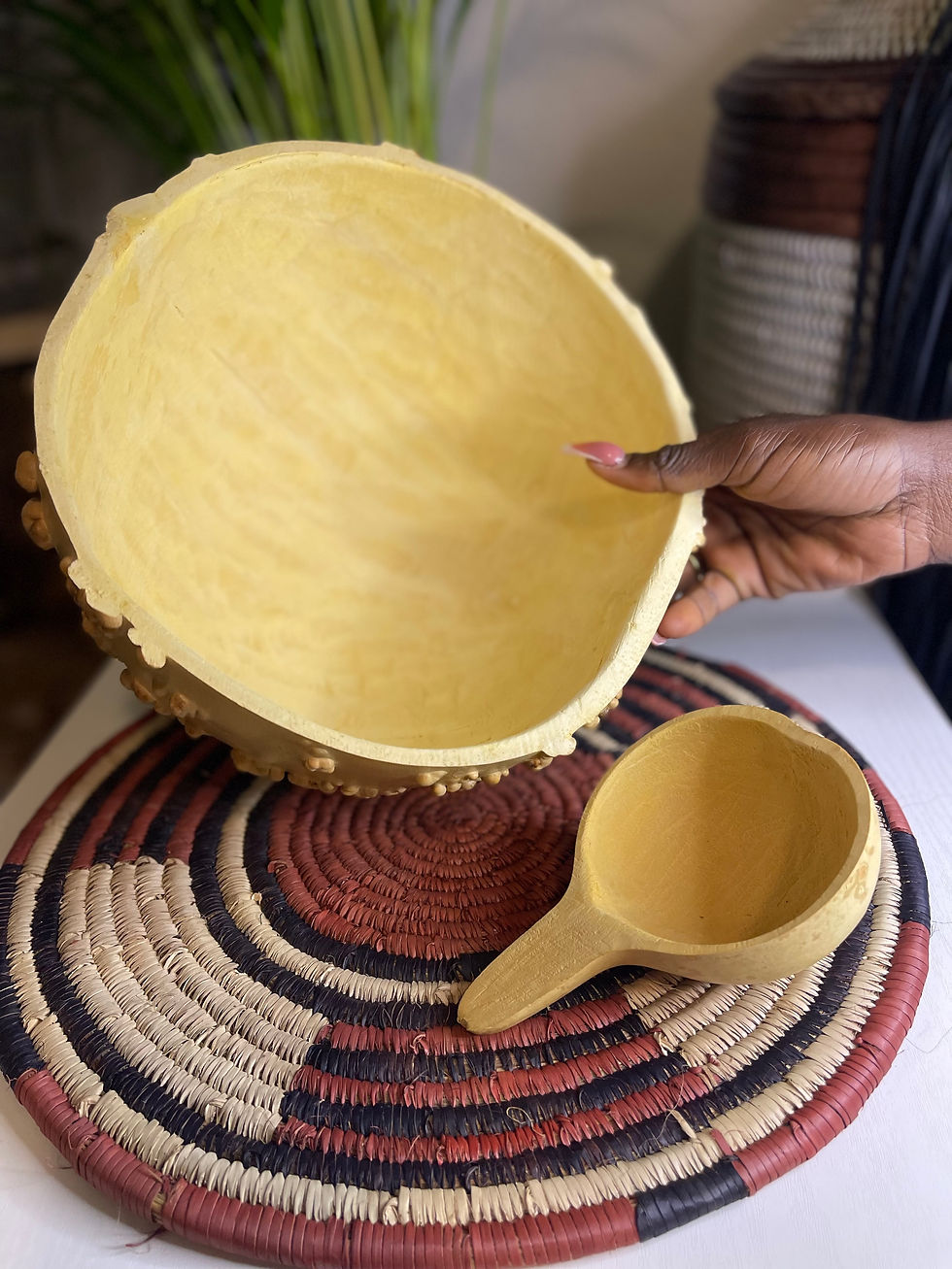 Miniature : Calebasse africaine 32