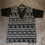 Miniature : Chemise en coton imprimée bogolan t’aille S/M