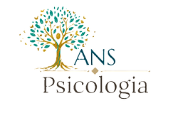 Logotipo da ANS Psicologia que combina a serenidade da natureza com a força do crescimento pessoal. Uma árvore dourada, símbolo de transformação e conexão, se une à nossa marca, ANS Psicologia, transmitindo acolhimento e profissionalismo.