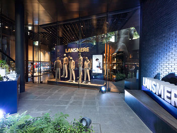 란스미어골프 런칭행사