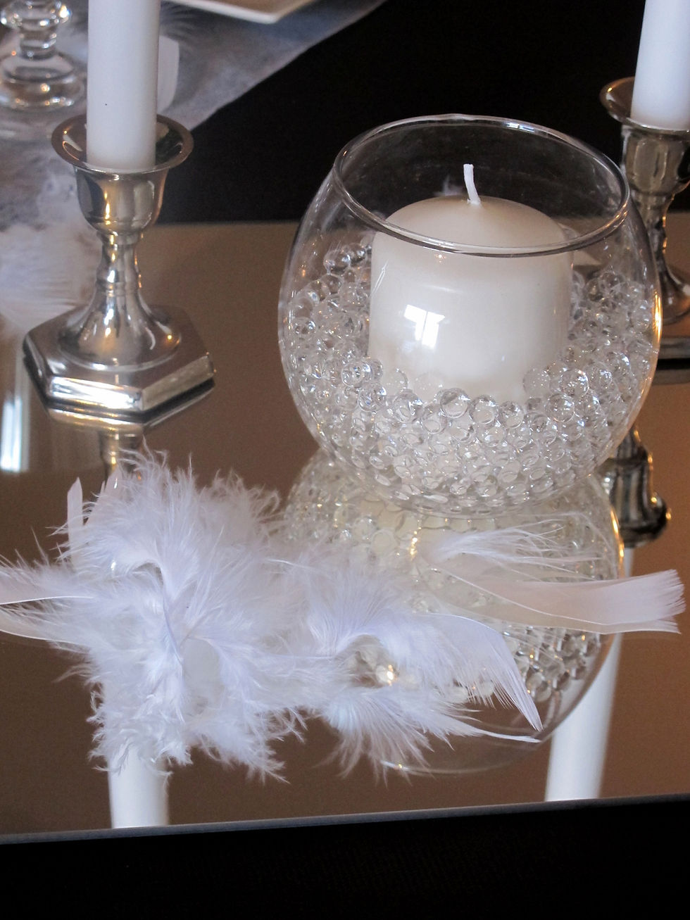 Miniature : vase boule