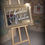 Miniature : Miroir doré Charlotte & Valentin