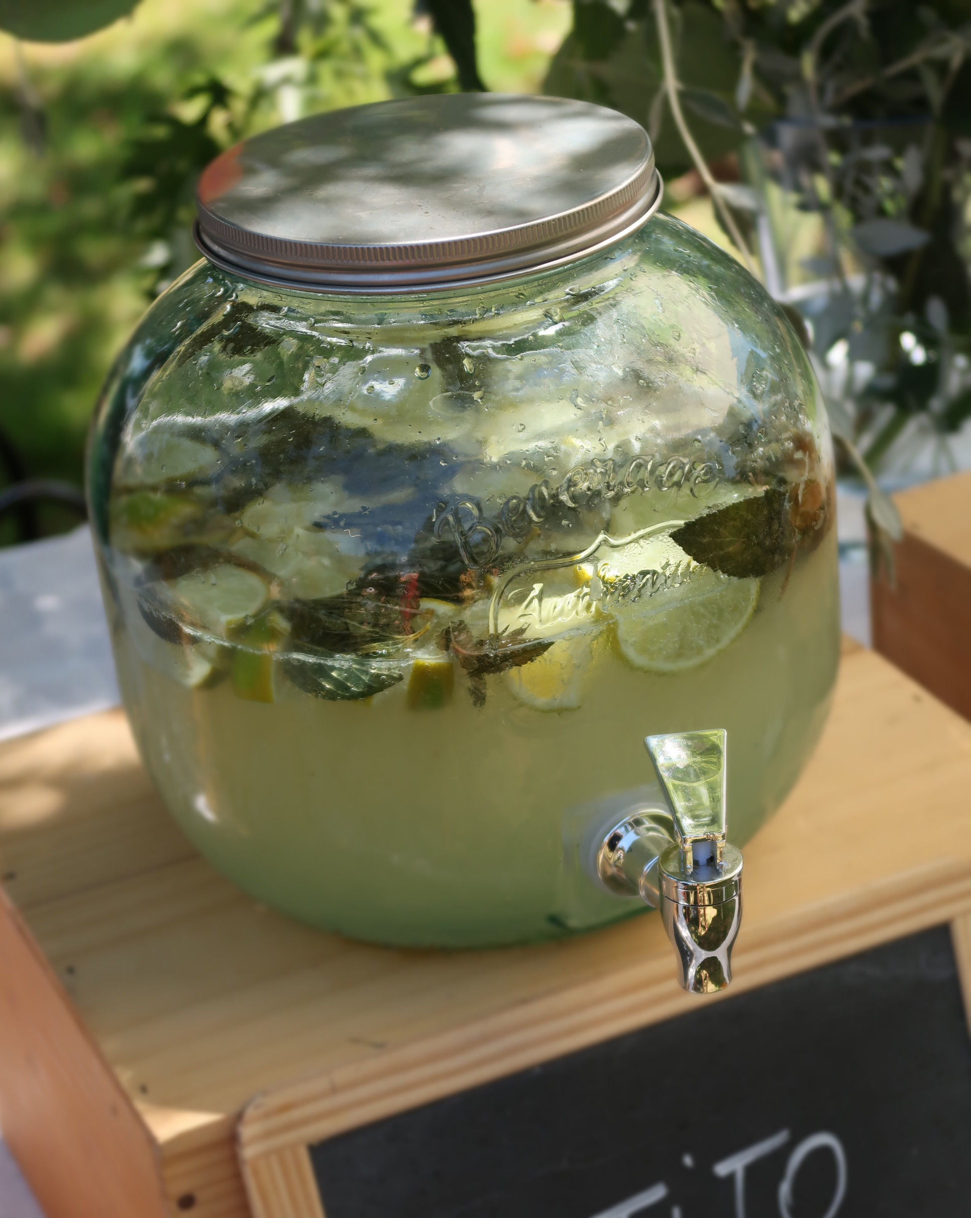 Lot de 2 bonbonnes à robinet 5 l