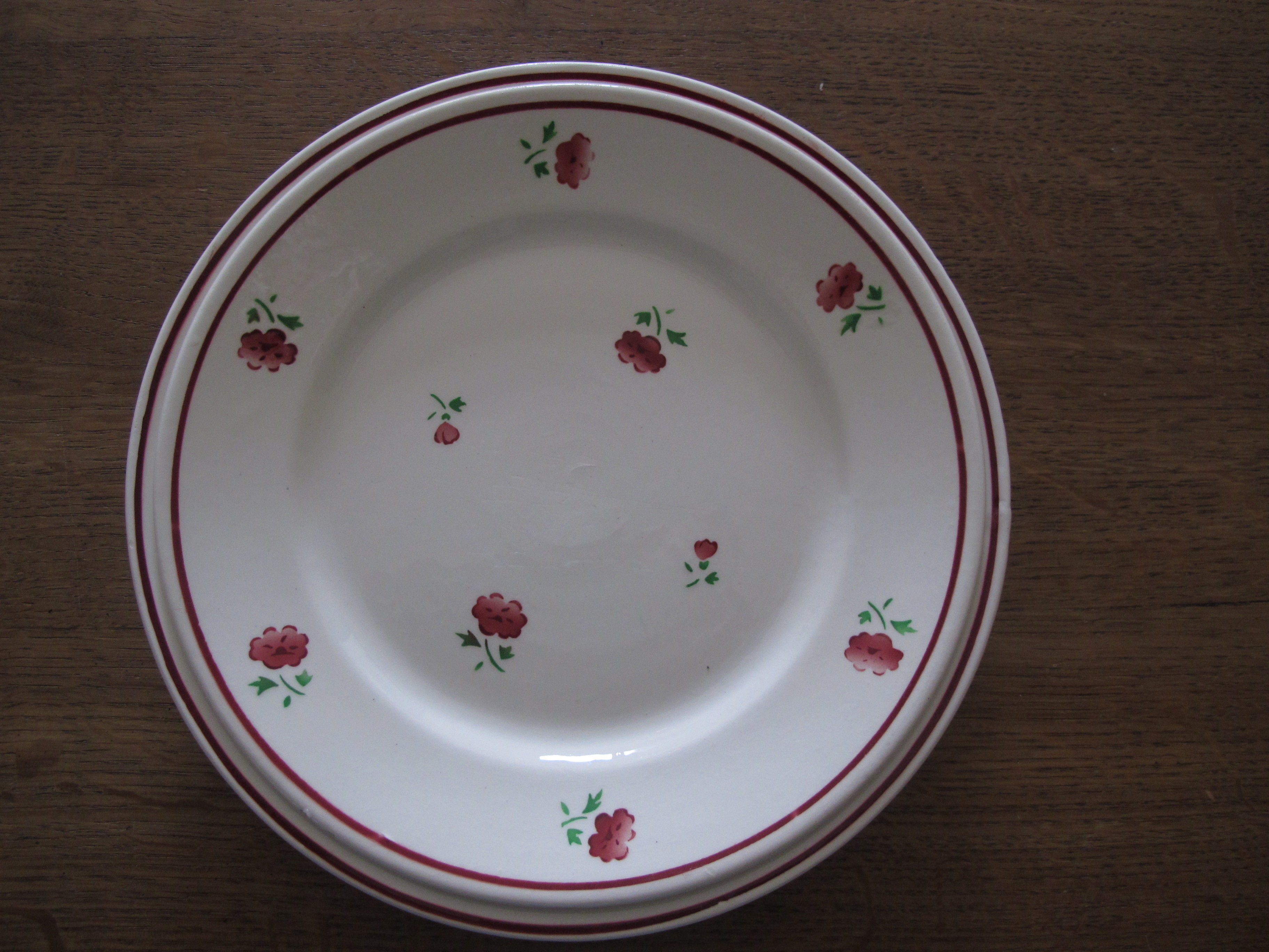 assiettes tarif sur demande