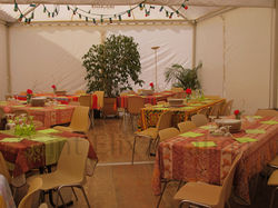 ambiance dépareillée à la bonne franquette