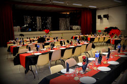 nappage rouge et noir