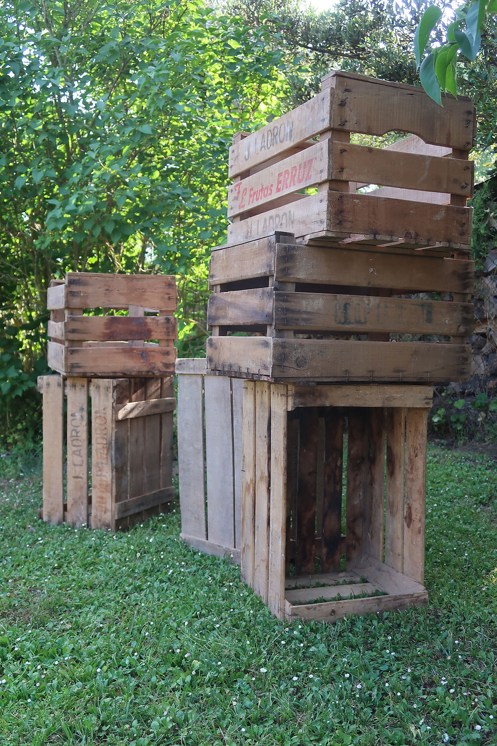 Miniature : Caisse en bois