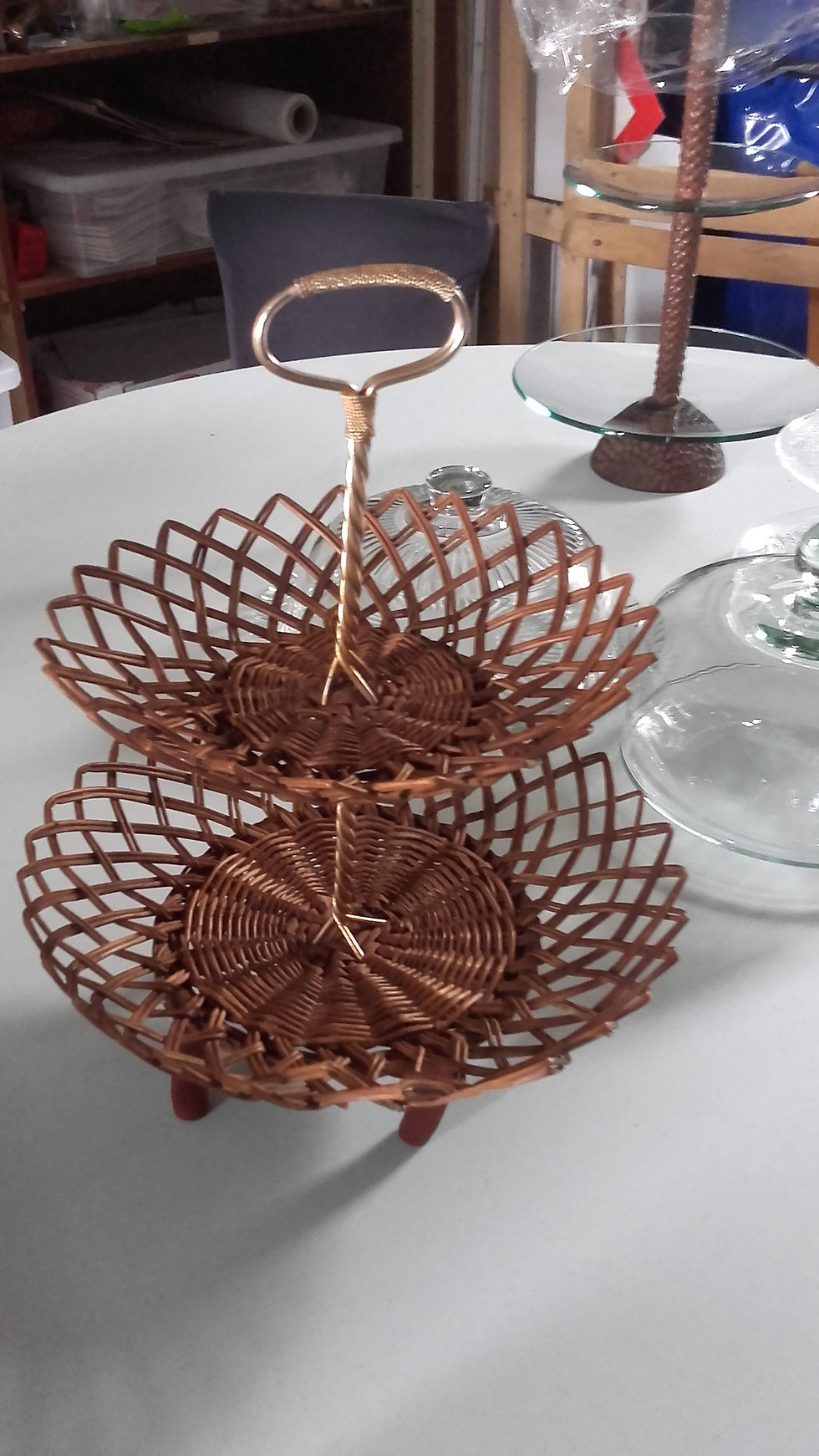 Miniature : Serviteur ou plat de présentation