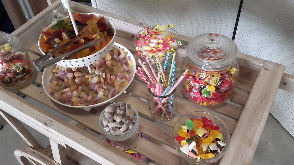 Miniature : Pack candy bar