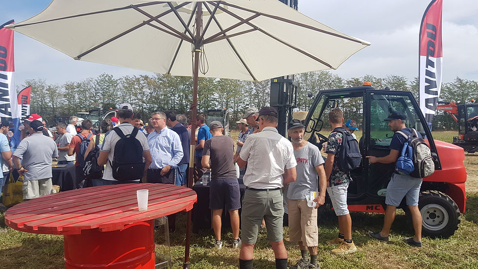 Salon Innov'Agri de Ondes