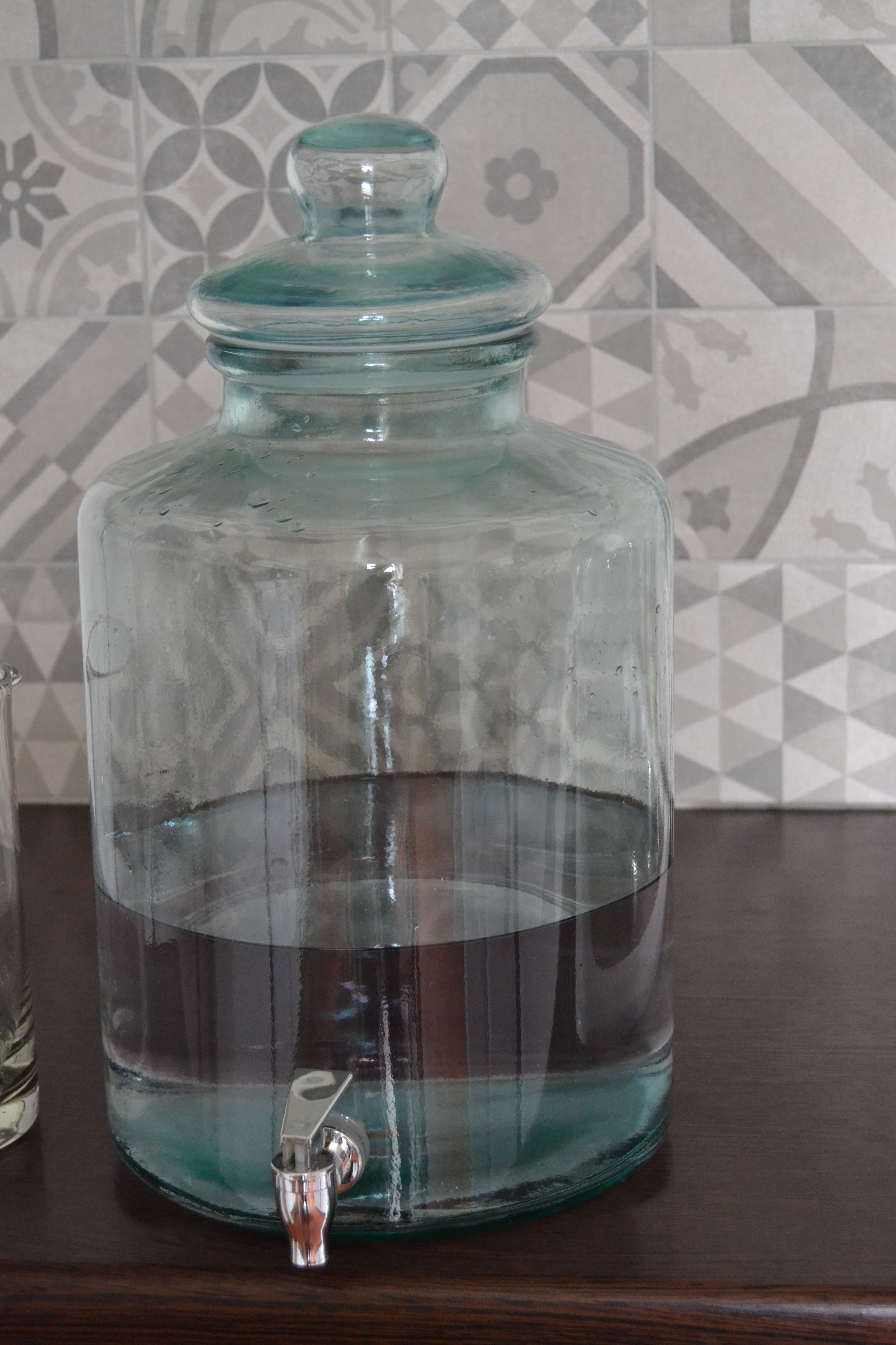 Bonbonne à robinet 12l