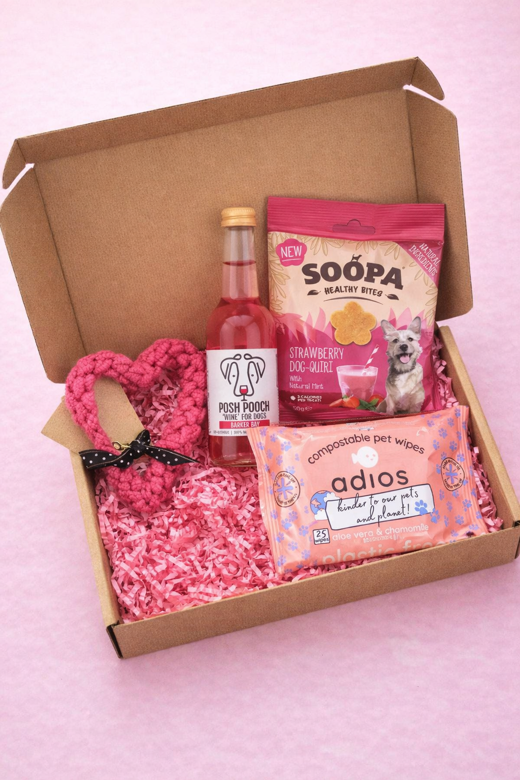 Val Day - The Little Pink Box