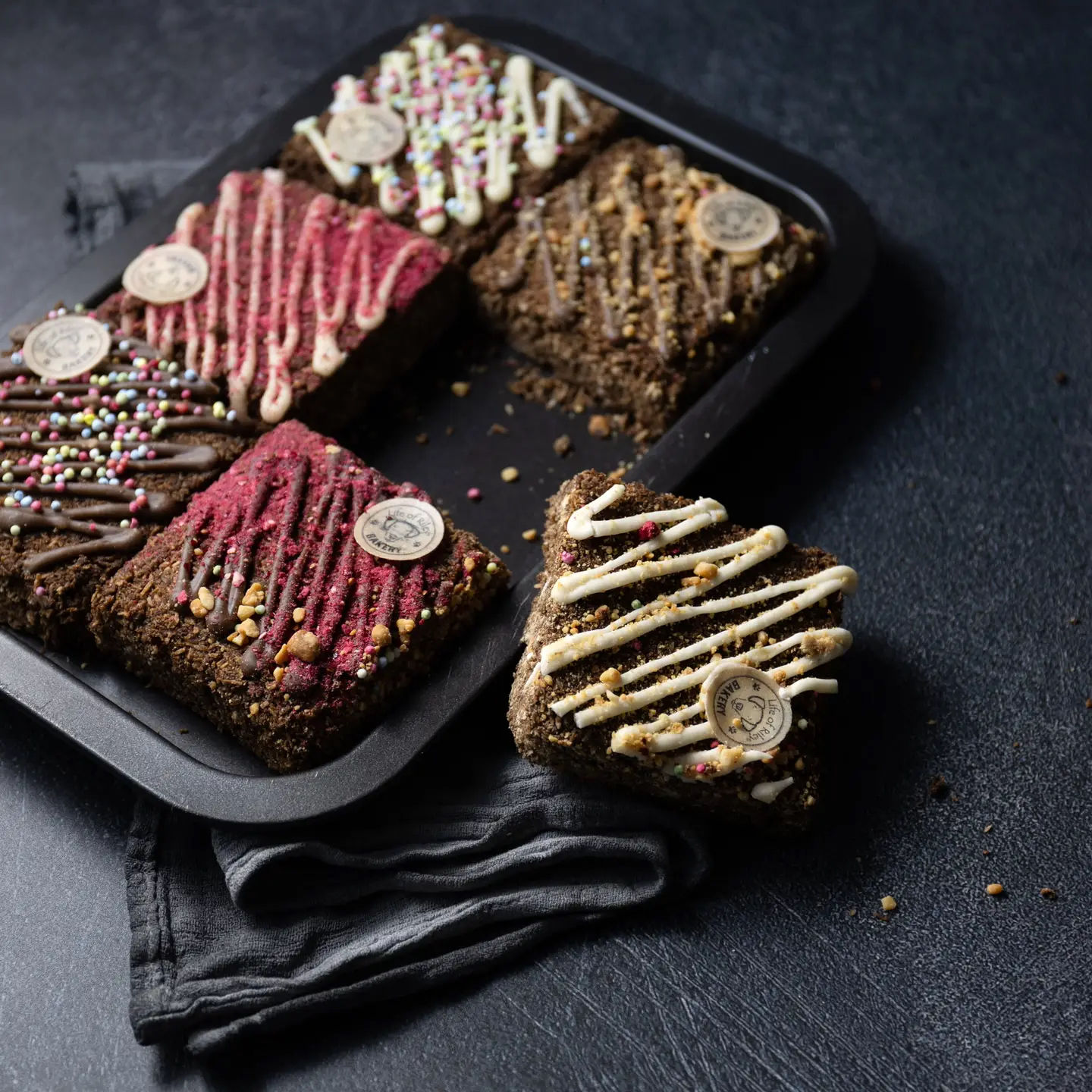 Deluxe Natural Doggy Brownies