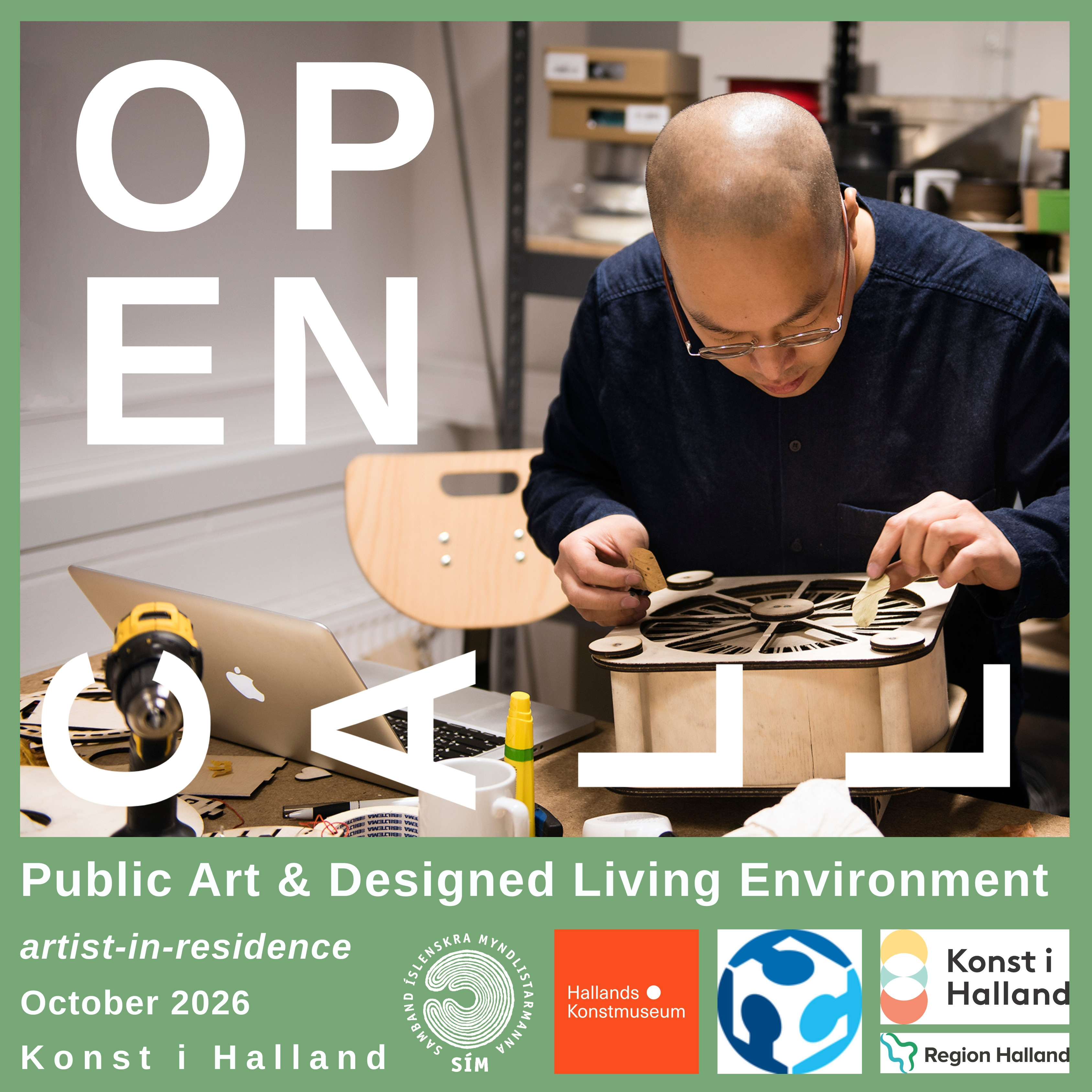 OPEN CALL
Artist Residency: Public Art & Designed Living Environment