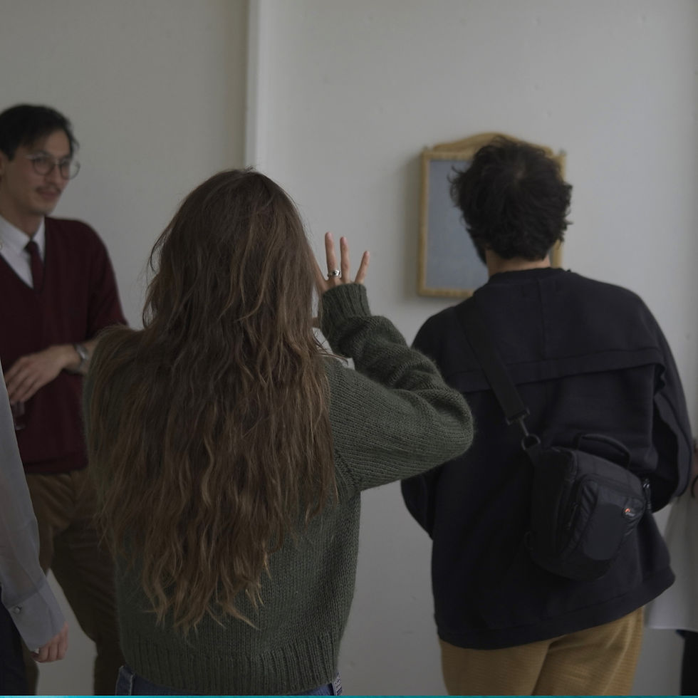 Virtual Exhibition: In Between Spaces