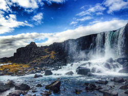 Þingvellir Continental Divide