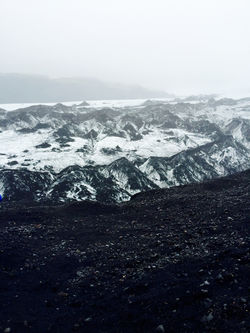 Sólheimajökull Glacier, Iceland 2015