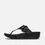 Miniatura: Sandalias cuero con hebilla y tira de dedo LULU BLACK Mod. JE9-090 FITFLOP