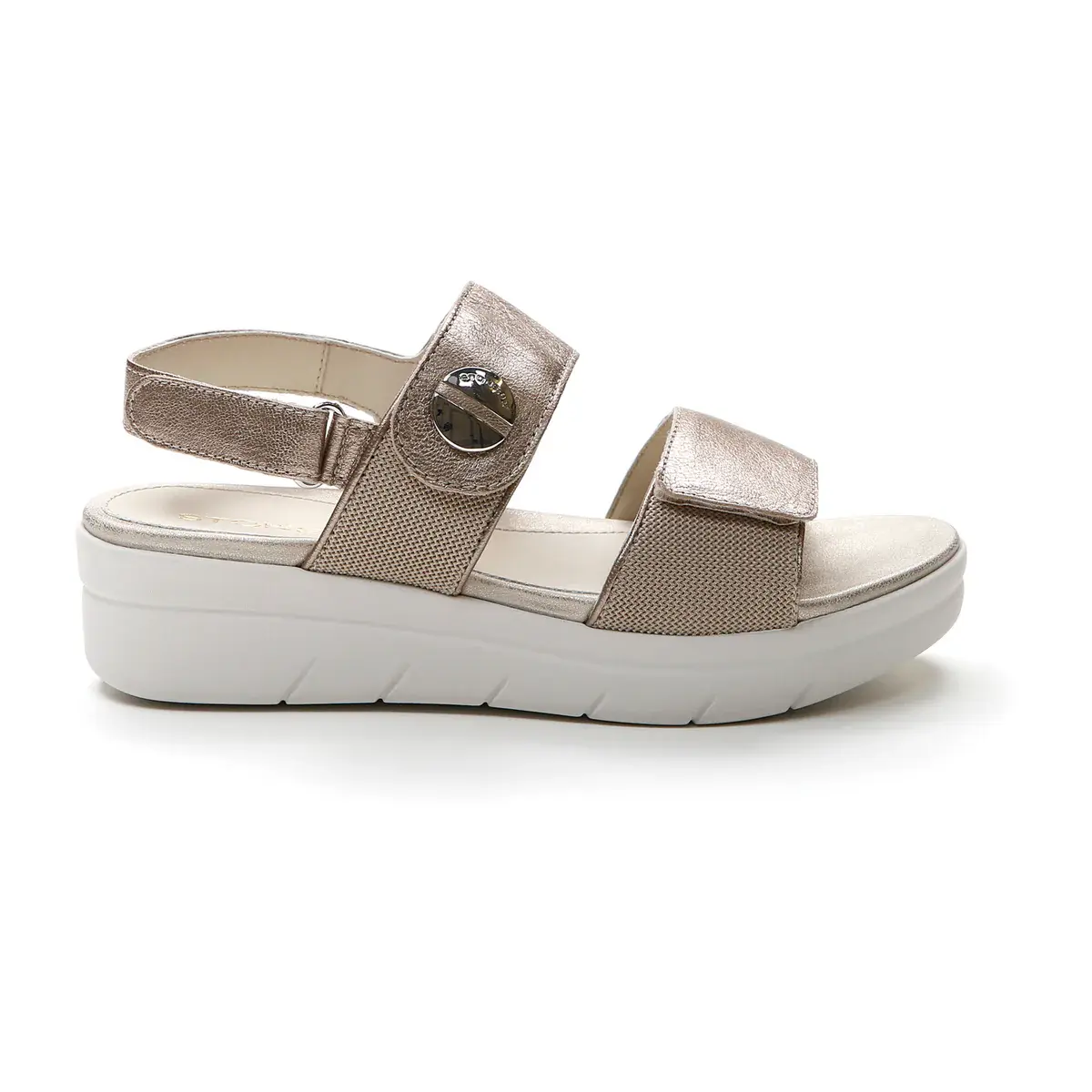 Sandalia de cuña AQUA III 12 Metal fizz Mod. 217547-Z00 STONEFLY