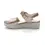 Miniatura: Sandalia de cuña AQUA III Metal fizz Mod. 108232-Z00 STONEFLY