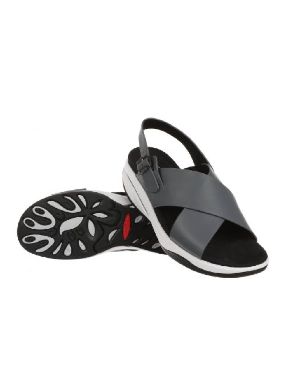 Miniatura: Sandalia fisiológica KAMA GREY Mod. 703014-20F MBT ZARAGOZA