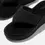 Miniatura: Sandalias con cuña y tira en el dedo PLATFFORM BLACK Mod. JF8-090 FITFLOP