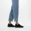 Miniatura: Zapatillas deportivas de punto sin cordones SUPER-Q BLACK Mod. JH9-090 FITFLOP