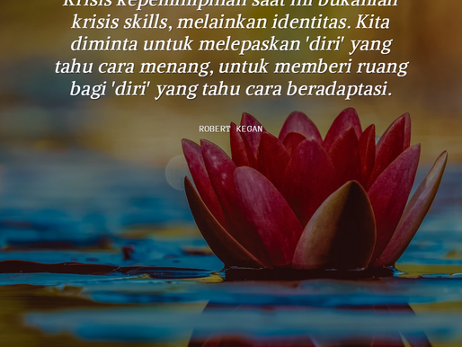 KETIDAKADILAN SAAT INI: Memimpin Ketika Pijakan Mengalami Shifting