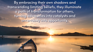 Personal Healing - A Transformational Journey of Leadership Consciousness