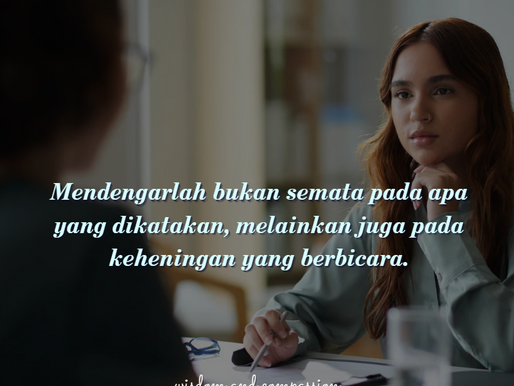 Seni Mendengarkan dan Makna Terdalamnya