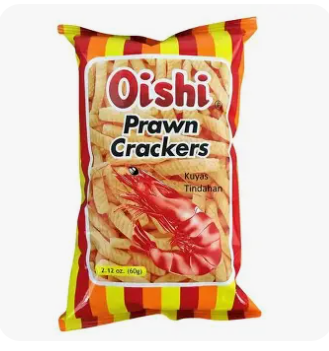 Oishi Prawn Crackers